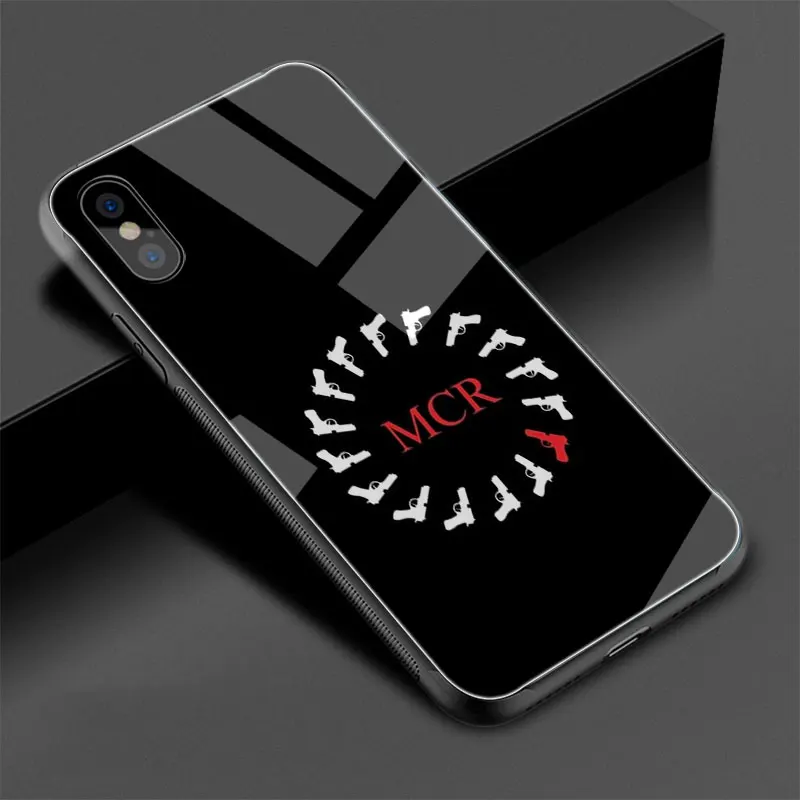 Чехол из закаленного стекла для iPhone SE 2020 11 Pro 6 6S Plus 7 8 X XS XR Max | Мобильные телефоны и