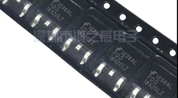 100% новый и оригинальный FDD18N20LZ 18N20LZ TO252 200V MOS BOM | Электроника
