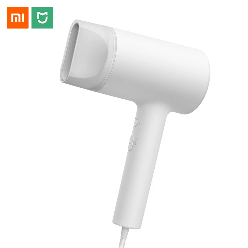 Портативный Анионный фен Xiaomi Mijia профессиональный для волос с ручкой 1800 Вт умного