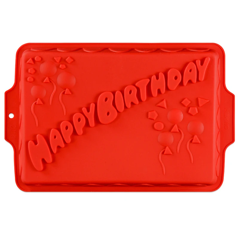 

DIY С Днем Рождения Форма Sugarcraft силиконовые формы буквы Шоколадные инструменты для украшения тортов из мастики инструмент для украшения тор...