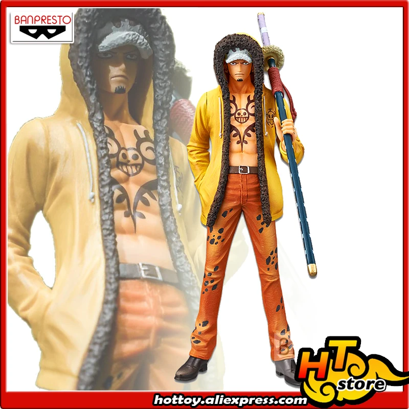 100% Оригинальный Banpresto DXF THE GRANDLINE MEN vol.5 коллекция фигурок закон из фильма Цельная