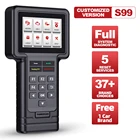 THINKCAR ThinkScan S99 OBD2 считыватель кодов, автомобильный диагностический инструмент