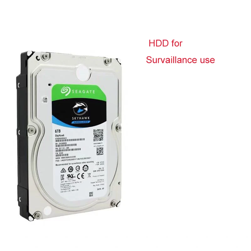 Seagate Digital HDD для наблюдения 1 ТБ 2 6 SATA 0 ГБ/сек. 3 5 "камера жесткого диска AHD DVR IP NVR