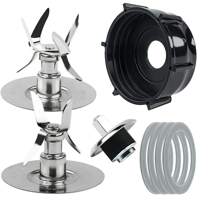 

Replacement Parts For Oster & Osterizer Blender Ice Blades 4980 4961 Gasket Coupling Stud Slinger Pin Kit
