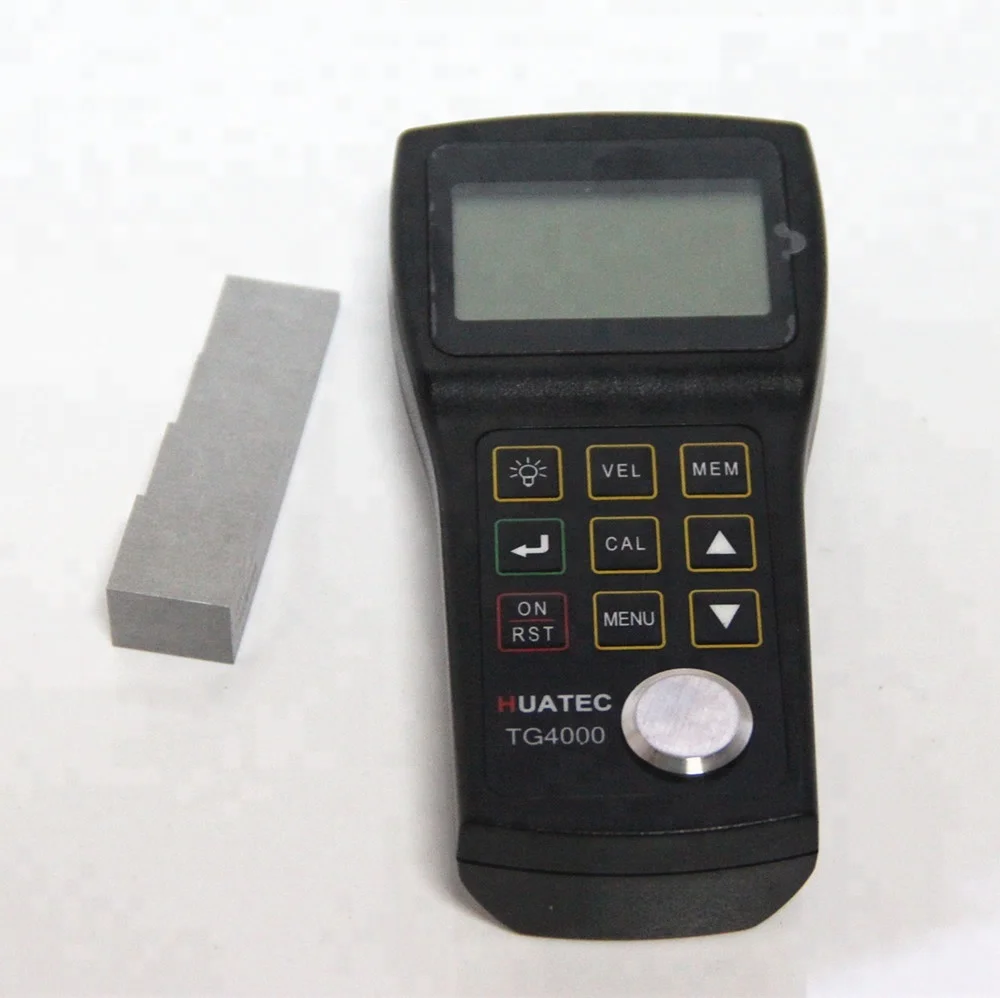 

TG4000 through coating thickness gauge ultrasonic thickness gauge meter