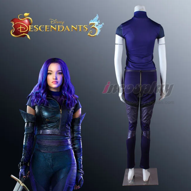 [Индивидуальное изготовление] костюм для косплея из аниме Потомки 3 Король мал