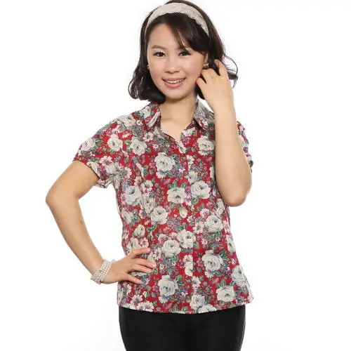 

2020 tees women clothe coral Summer Fashion red T Shirt Woman Tshirt