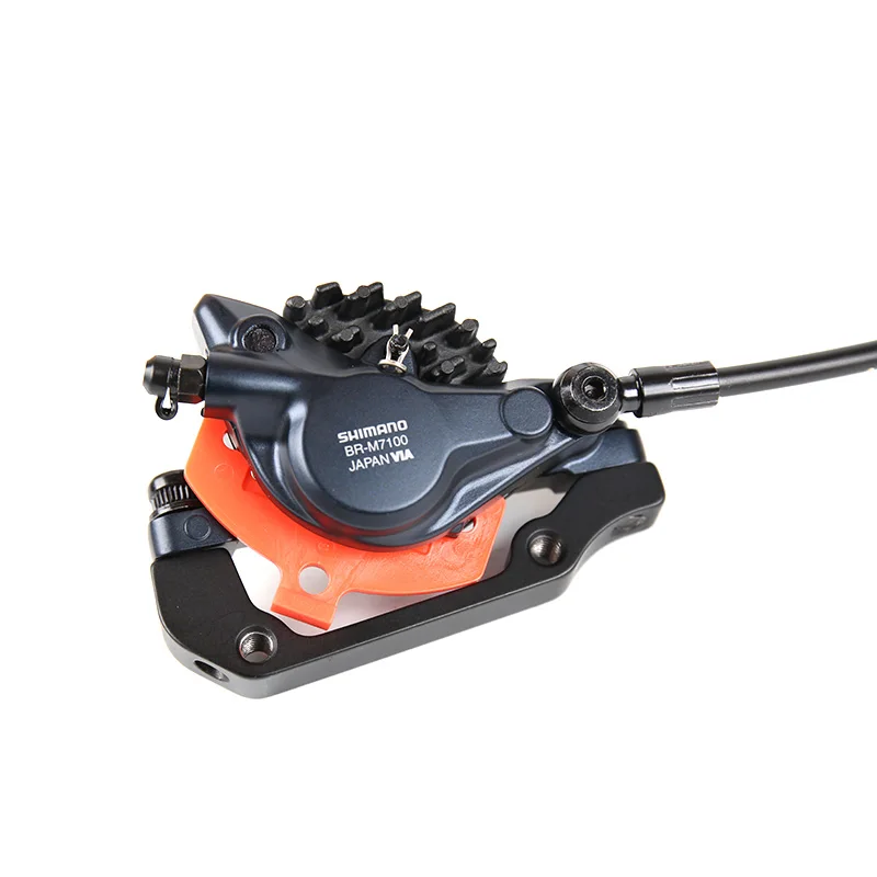 Новый SHIMANO SLX BL BR M7100 дисковый тормоз 2 поршня MTB Гидравлический велосипедный ICE-TECH с