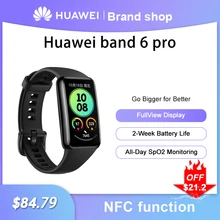Orioginal Huawei Band 6 pro NFC Edition smartband Heart Rate Blood Oxygen Tracker smart Fitness tracker Sleep Monitor OLED scree