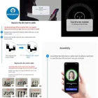 Кабель JC с точечной матрицей, гибкий кабель для распознавания лица, для ремонта iphone  Max, ipad, программатор JC Pro1000S, кабель для обнаружения точечного проектора