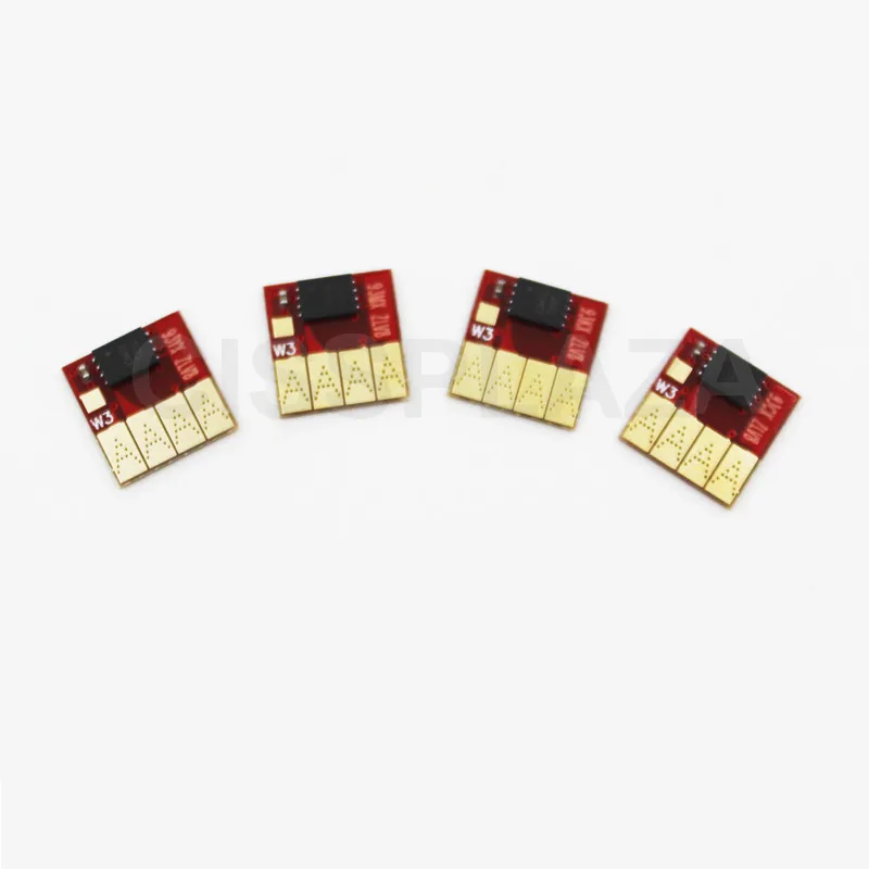 CISSPLAZA 4 вида цветов совместимый для HP970 971 чернильный картридж Постоянный чип hp