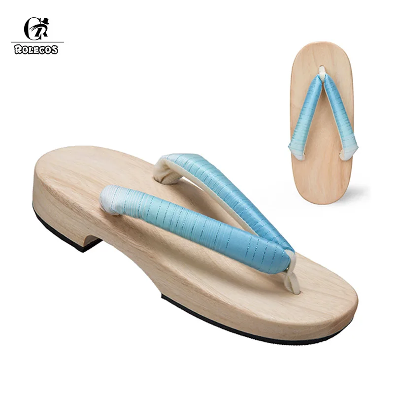 Сабо ROLECOS для косплея аниме Традиционная японская обувь костюмы сауны спа