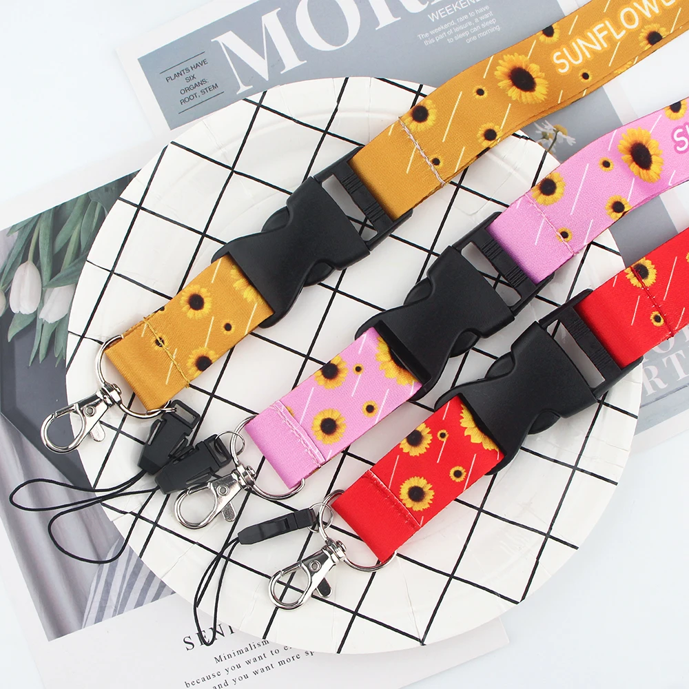 Ransitute R1268 подсолнечника Скрытая инвалидности живопись на холсте брелок для