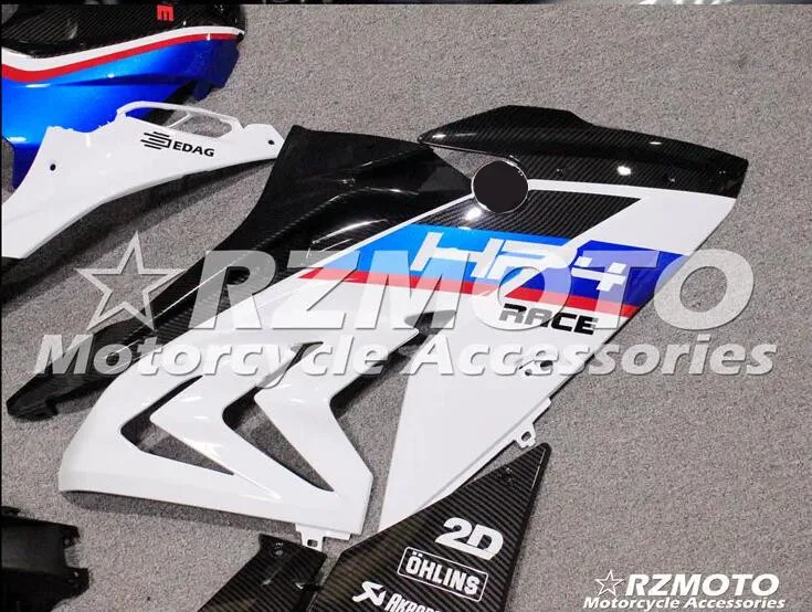 ABS мотоцикл обтекатель комплект для S1000RR- кузов из углеродного волокна узор водной передачи печати ACEKITS Магазин № 0122