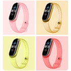 Сменный ремешок, аксессуары для Xiaomi Mi Band 6 5 4 3, полупрозрачный силиконовый браслет для Mi band 5, ремешок для умных часов