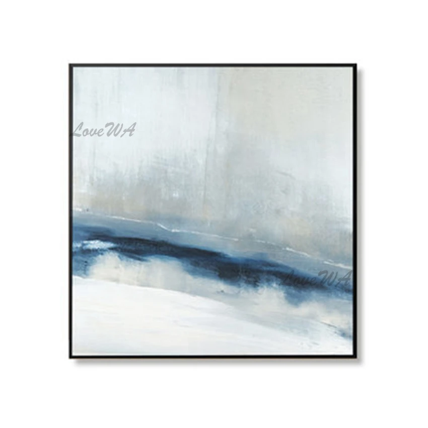 

Dark Color Oil Paintings 100% Handpainted Wall Canvas Art Wall Hangings Pictures Artwork Oil Painting For Living Room Decoration