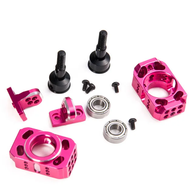 SOJERC Sakura D4 Knuckle Kit алюминиевый регулируемый комплект для подвески руля RC AWD RWD |