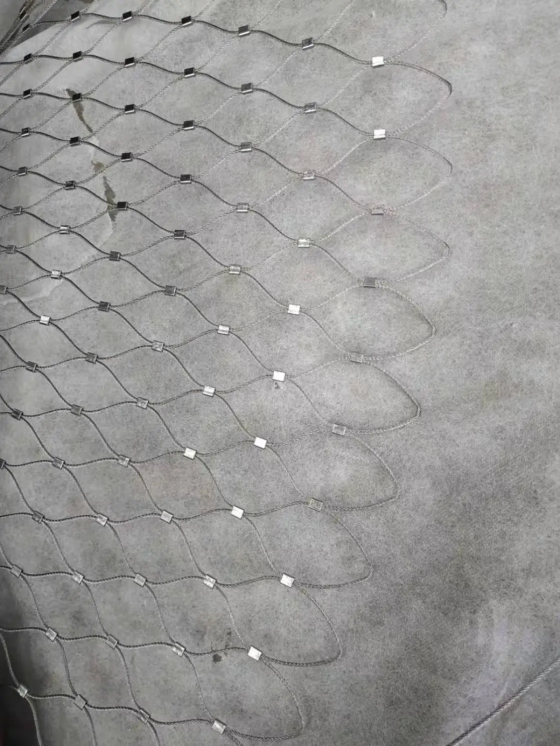 Панель для наполнения проволочной сетки из нержавеющей стали домашнего