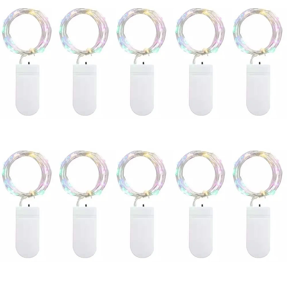 

Фонарики WPOSTAR, медная проволока, 10 шт.