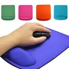 Офис Non-Slip наручные Поддержка игра Мышь коврик для компьютера ПК ноутбук