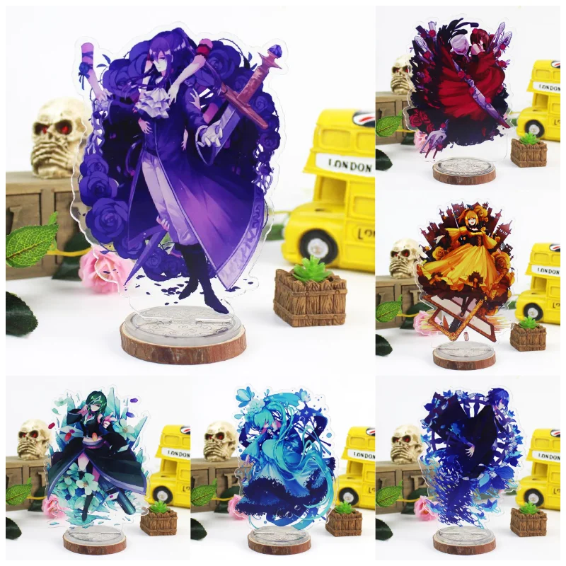 

2021 Classic Anime The Seven Deadly Sins Toy Standing Model Plate Holder Desktop Decoration Ornaments Action Figure Gift For Man