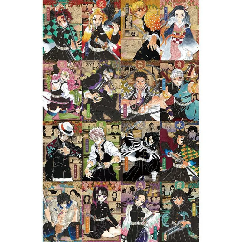

16PCS /SET Anime Jujutsu Kaisen Postcards LOMO Cards Fans Collection h10
