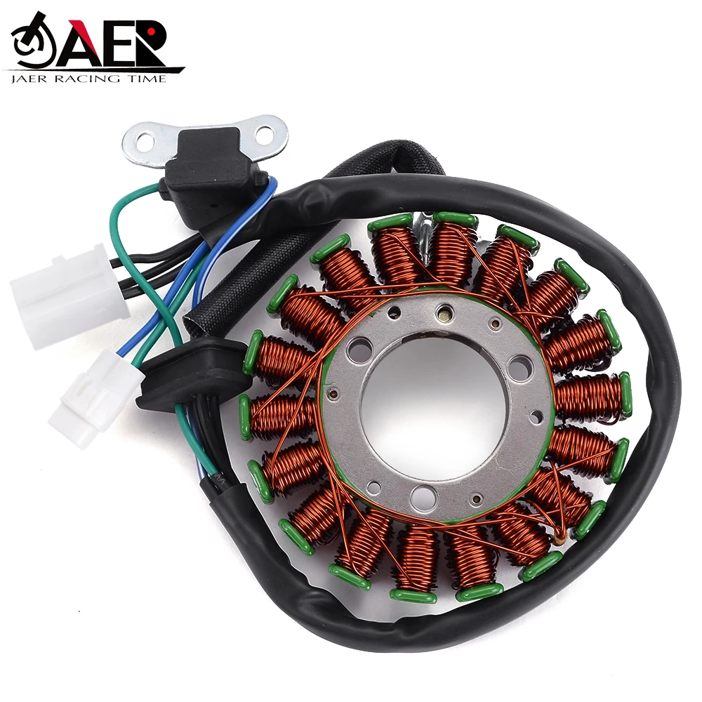 JAER мотоциклетный генератор статора катушка для Suzuki LTF250 о зарк 250 2002-2014 LTZ250 LTZ250 Quadsport Z250 32101-05G00