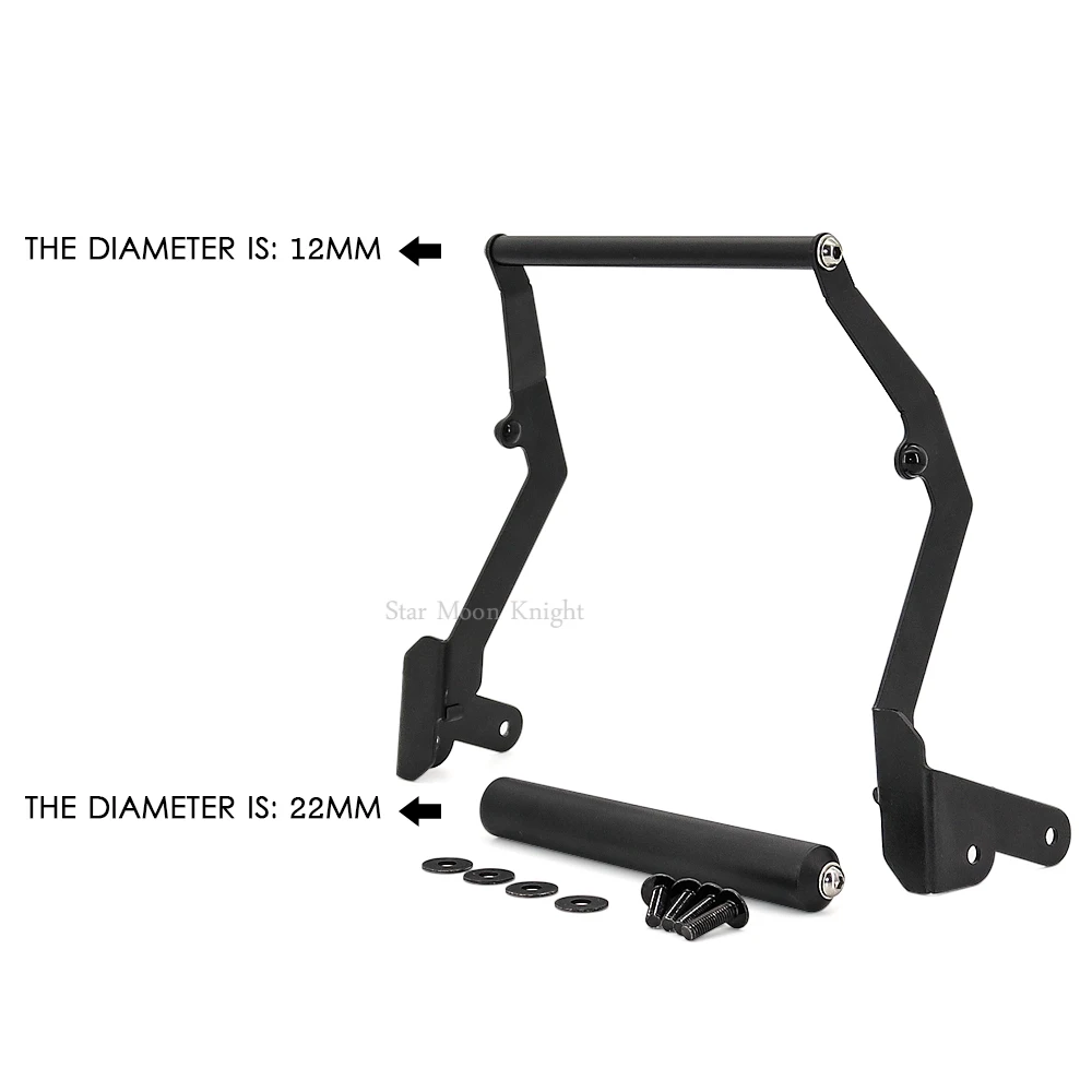 

Держатель Для Навигатора И Телефона Honda CRF1100L Africa Twin Adventure Sports 2020, Металлическая Подставка Высокого Качества