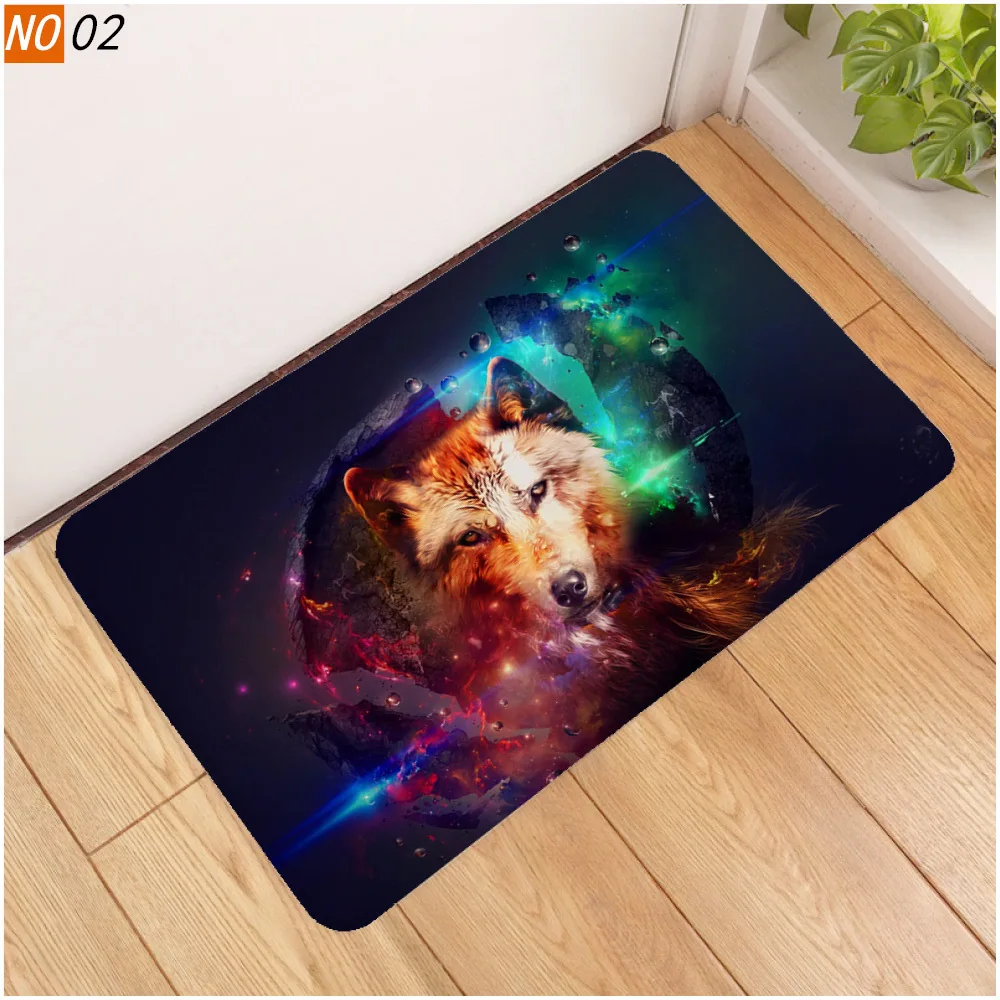 Фланелевый коврик с узором для детской комнаты домашний декоративный напольный