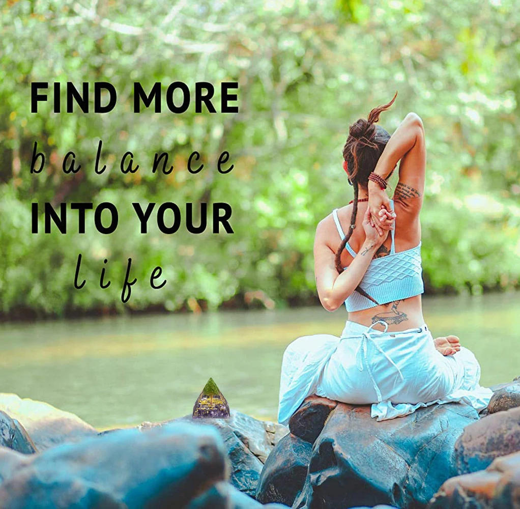 

Tree Of Life Orgone Pyramid Amethyst Peridot Healing Crystal Energy Orgonite Pyramid Emf Protection Meditation Tool