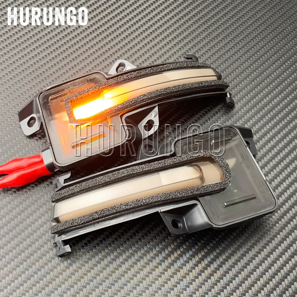 Динамический поворотный сигнал Светодиодный Боковой зеркальный