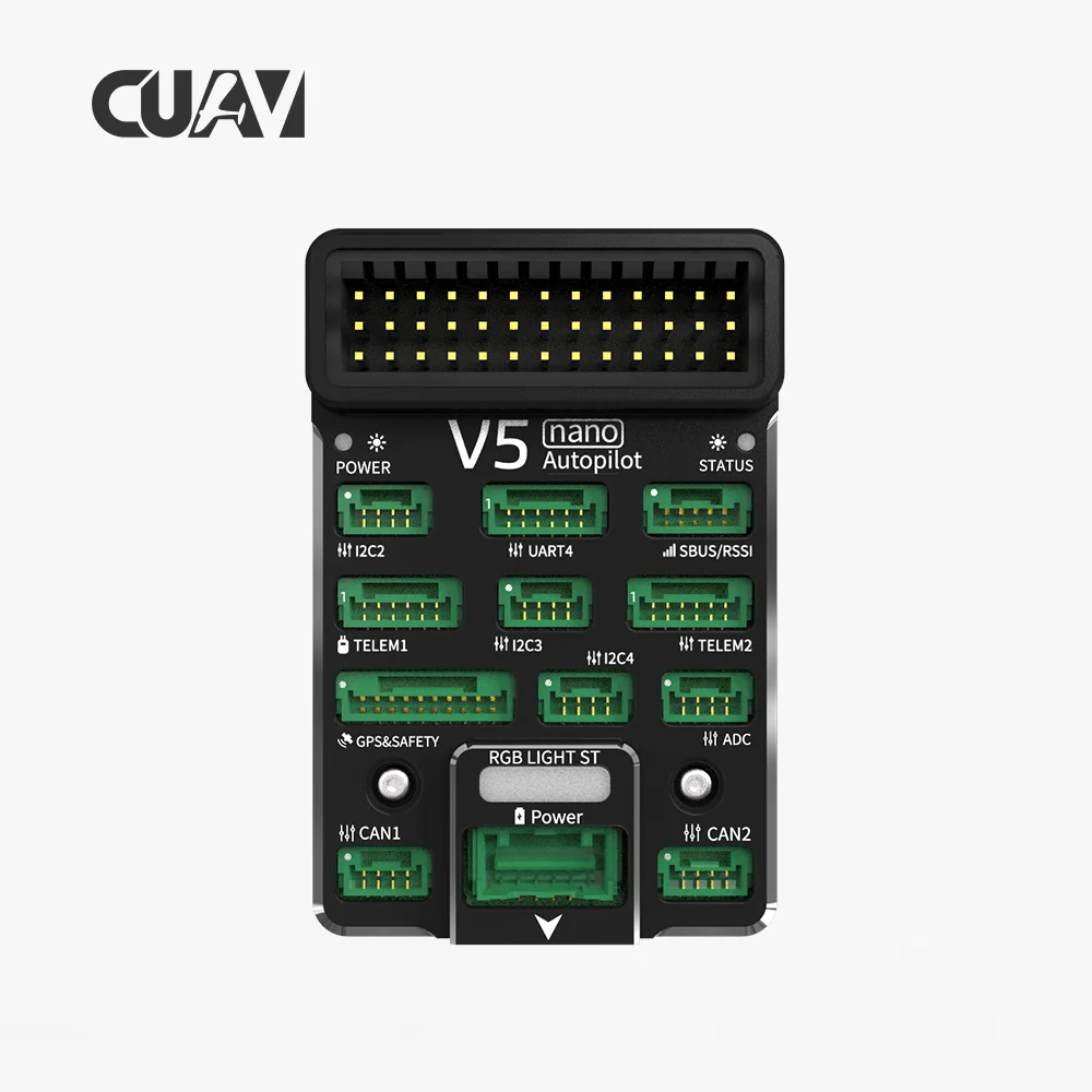 Cuav V5 нано Дрон автопилот система управления полетом/PX4 Мини версия Полетный