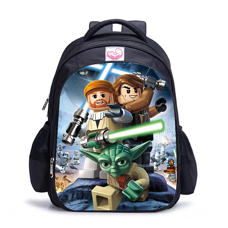1pc bacpack 9 16 дюймов супергерой Халк Железный человек детские школьные сумки ортопедические школьный рюкзак для детей мальчиков Mochila Infantil сумки с рисунком - Цвет: 1pc bacpack 9