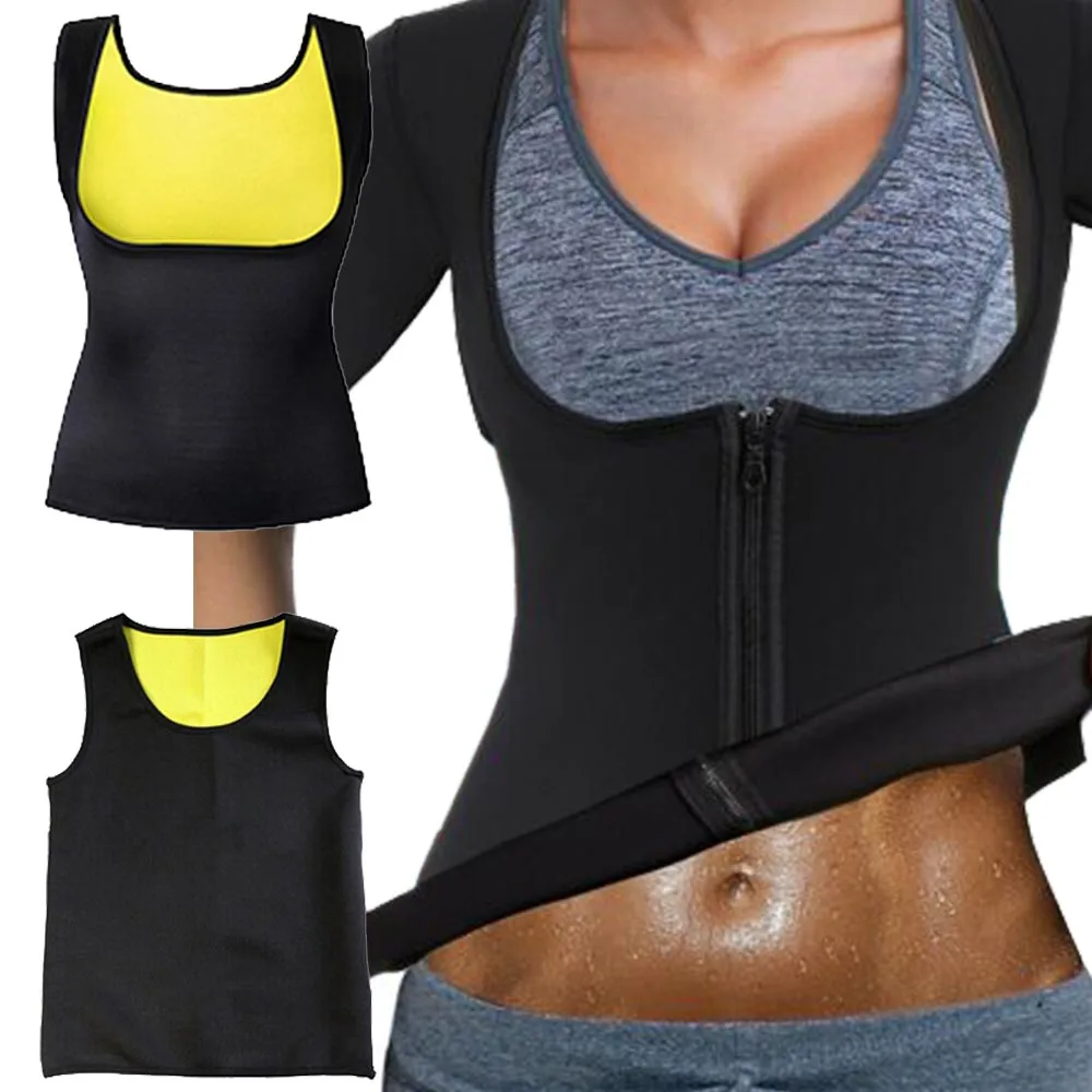 Женский жилет для фитнеса с коротким рукавом и молнией|Топы| |
