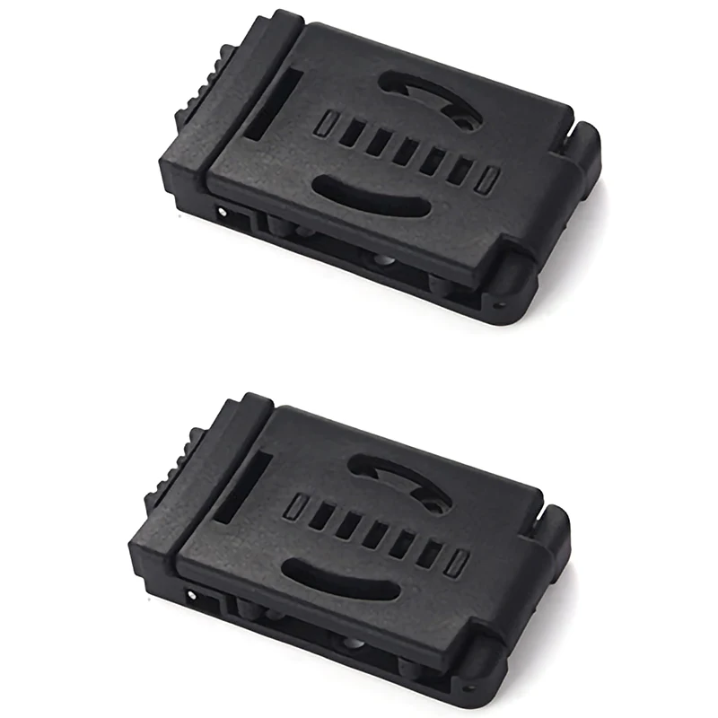 

6PCS Travel Buckle Large Tek Lok Belt Clip Loop for Knife Kydex Sheath/Holster with Hardware, Special for DIY