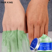 green tea lock water repair hand mask nourish moisturizing whitening exfoliating calluses hand film anti aging hand cream 50g