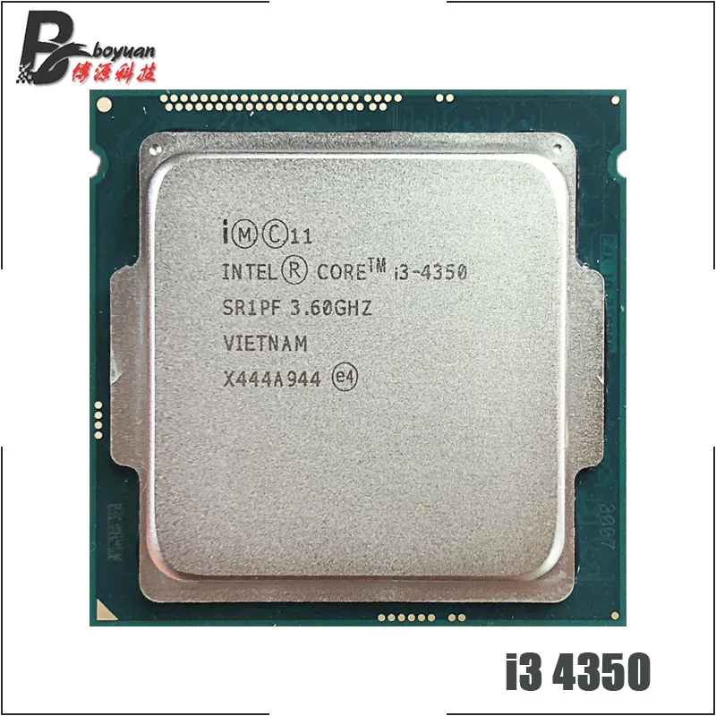 Процессор Intel Core i3 4350 3 6 ГГц двухъядерный четырехъядерный процессор 4 м 54 Вт LGA 1150 |