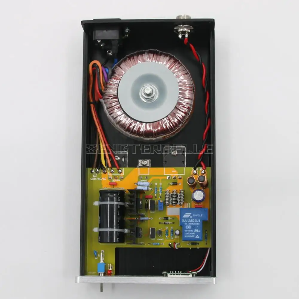 

Finished 80VA (80W) HiFi TALEMA Regulated Linear Power Supply DC5V-24V With Display And DC Protect