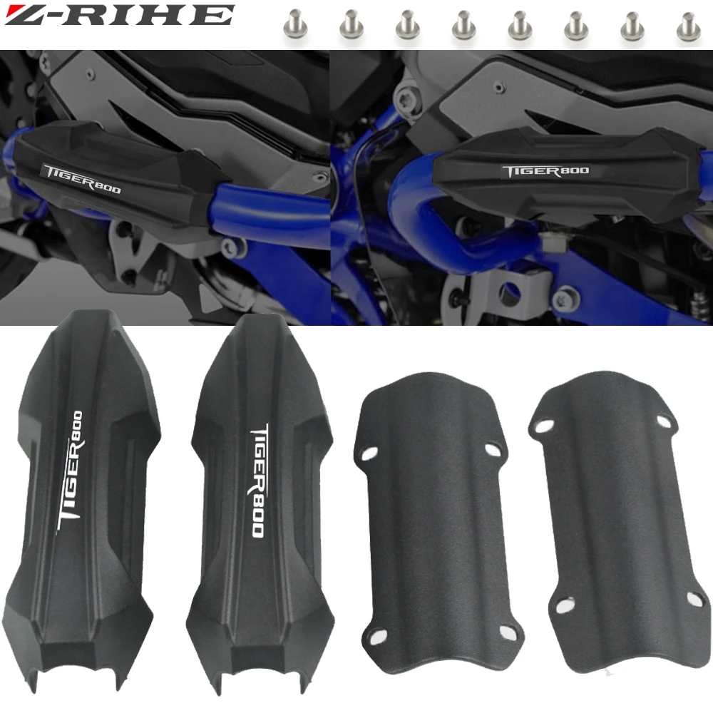 Защитный бампер для мотоцикла Triumph Tiger 800 XRT/XRx/XCx/XCA 2018 2019 2020 декоративный блок 25