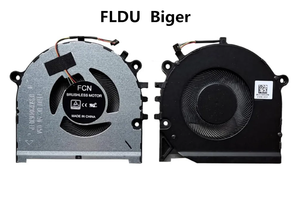 

New Original CPU/GPU Cooling Fan For Lenovo V 6 pro A97N FCN BL0110401350 DFS5K123043630-FLDU DFS150305180T-FL05