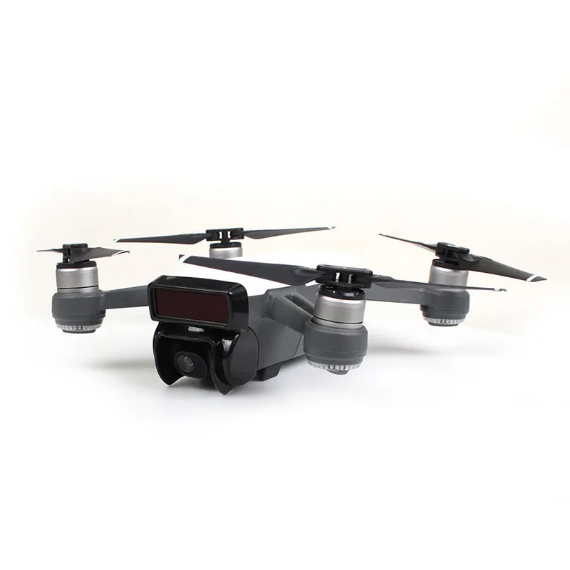 Аксессуары Sunnylife для DJI Spark крышка объектива камеры + Солнцезащитная бленда