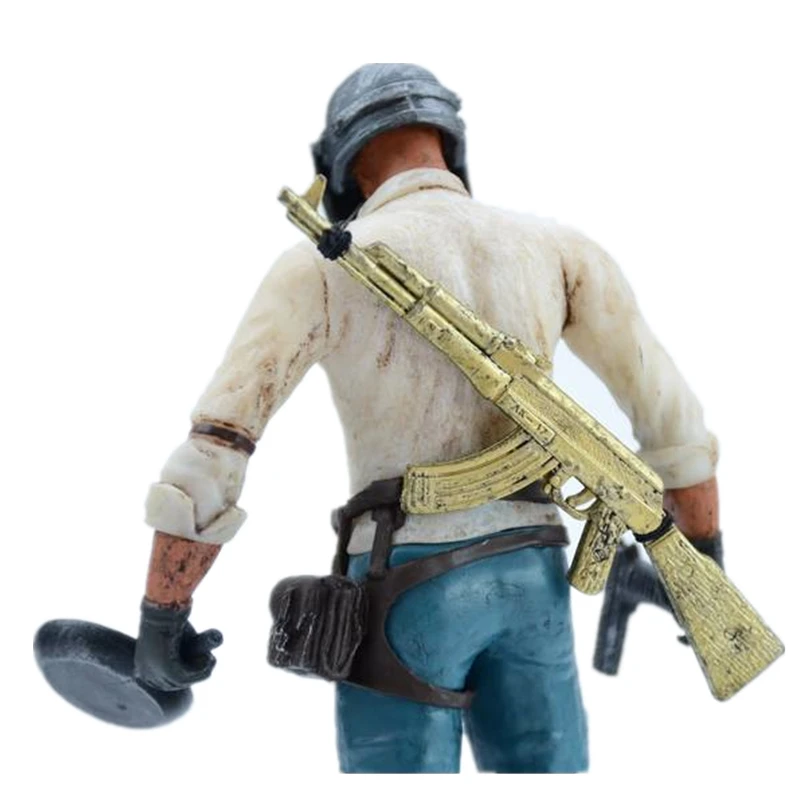 Экшн-фигурка PLAYERUNKNOWN'S BATTLEGROUNDS из ПВХ Коллекционная модель Популярная игрушка