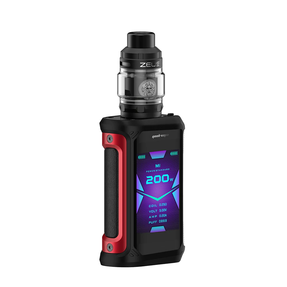 2 шт.! Набор электронных сигарет Geekvape Aegis X 200 Вт с 2,4 oled-экраном и набором микросхем AS 2,0, набор модов от двух аккумуляторов 18650 и Aegis Solo