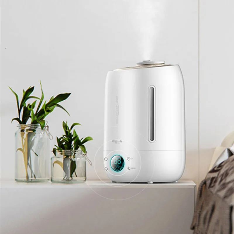 Ультразвуковой увлажнитель воздуха 5л с неподвижным ароматом светоизлучающий