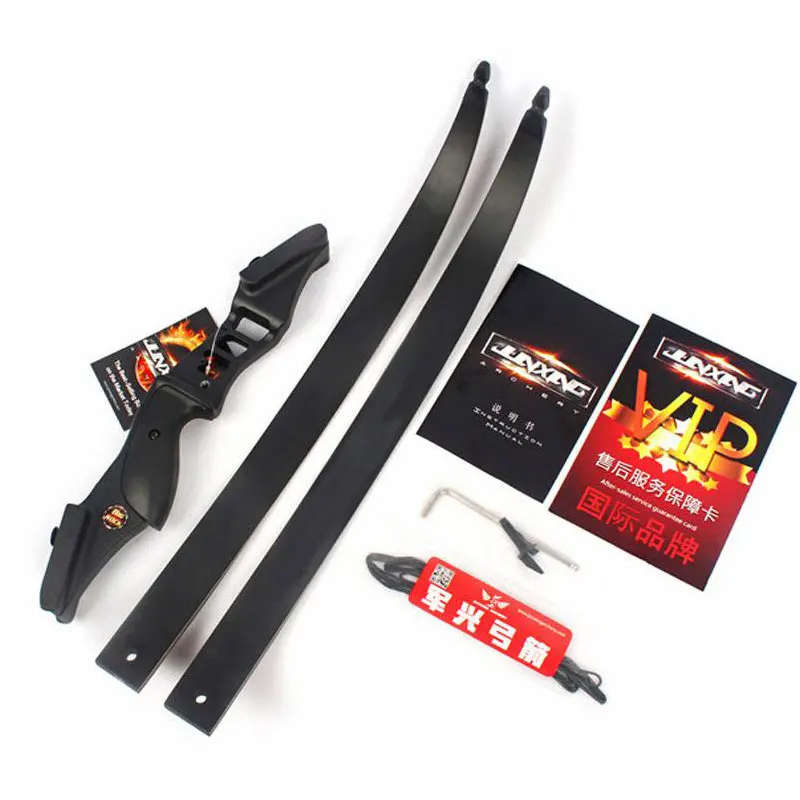 1 комплект 54 дюйма 30-50 фунтов лук Рекурсивный F177 Американский охотничий Лук