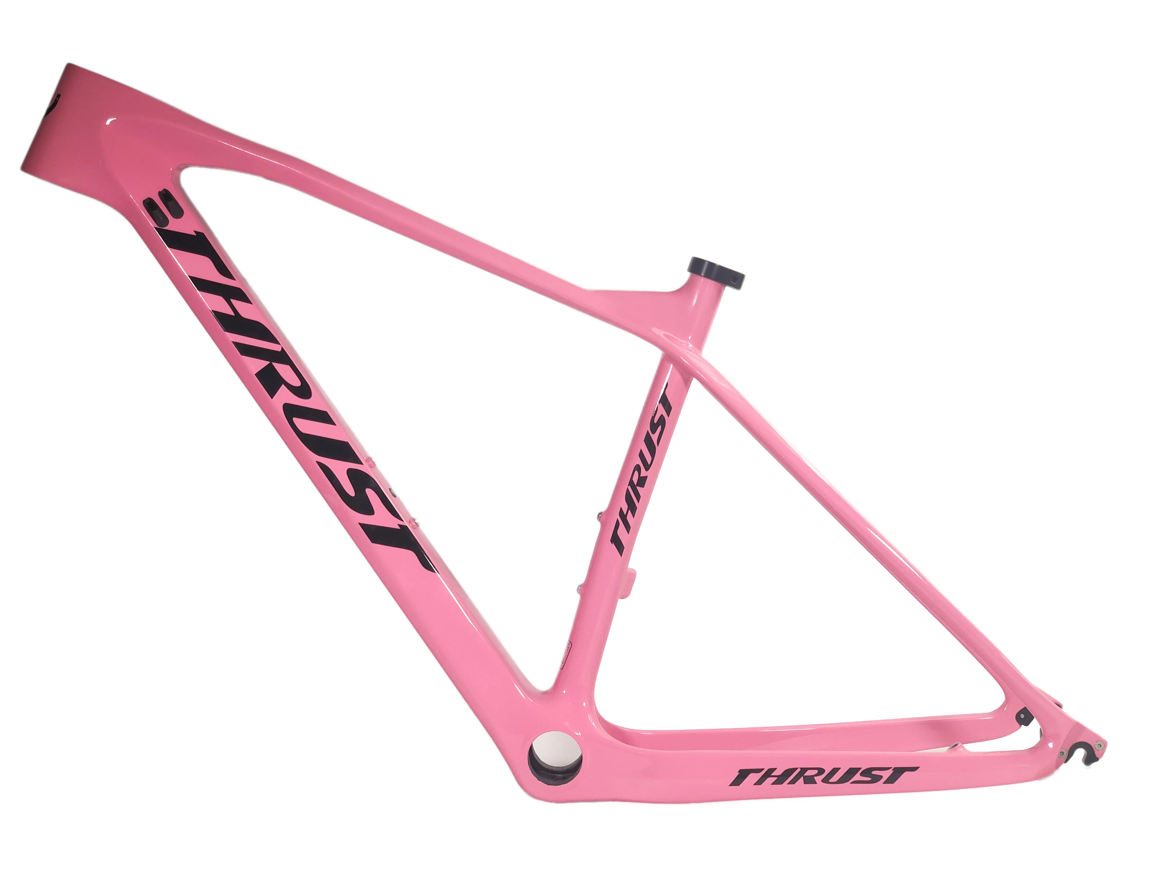 Новинка 2019 розовая рама для горного велосипеда из углеродного волокна T1000 27.5er 15 17