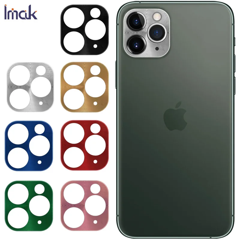Металлическая крышка объектива IMAK с бесплатной пленкой для Iphone11 Iphone 11 Pro Max Imak