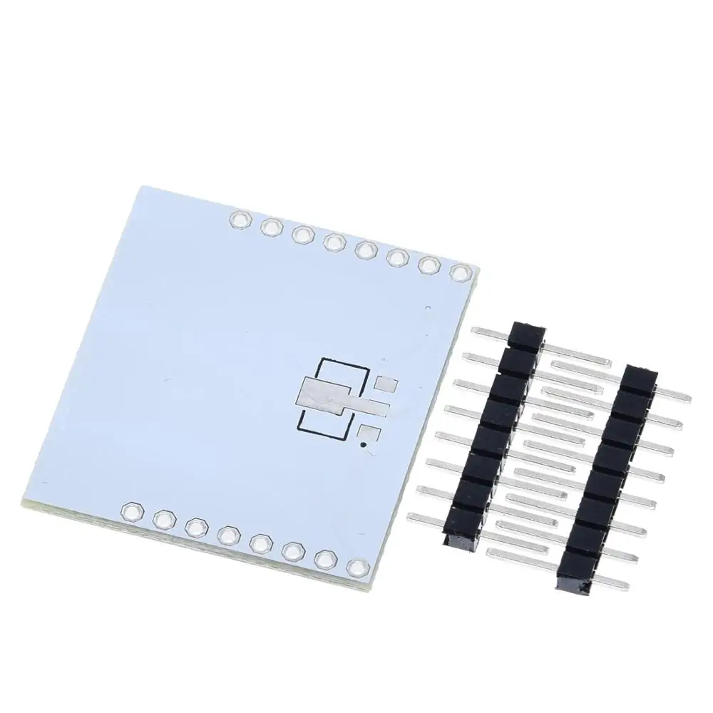 1 шт./лот ShengYang ESP8266 серийный WIFI модуль адаптер пластина относится к ESP 07 08 12E|wifi
