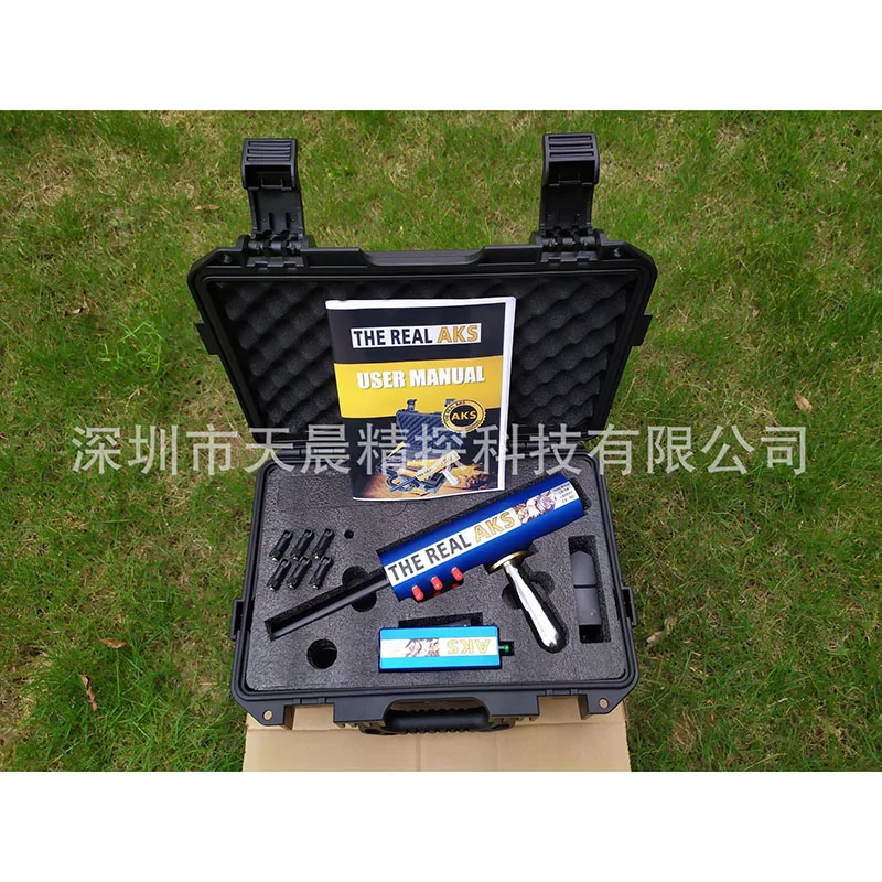 Подземный металлоискатель с фильтром The Real AKS большой радиус действия детектор