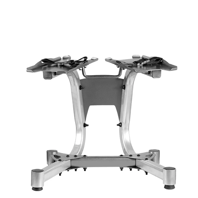 

52.5 lbs Dumbbell Stand 40 KG 15 Gears Adjust Gym Dumbbells Support 16 kg Steel Dumbbell Rack